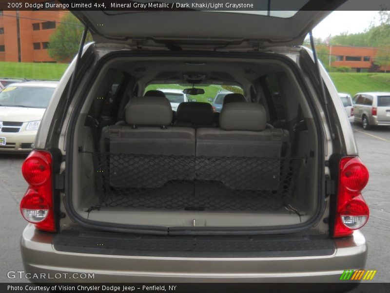 Mineral Gray Metallic / Dark Khaki/Light Graystone 2005 Dodge Durango Limited 4x4