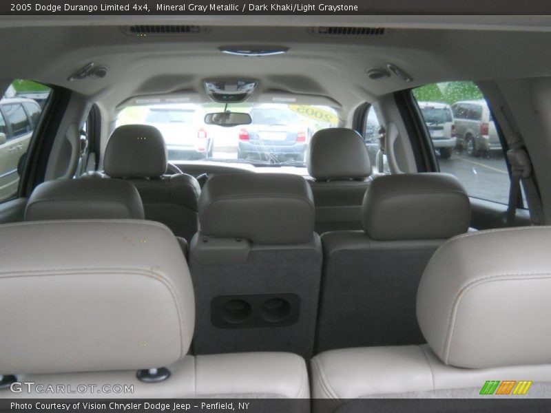 Mineral Gray Metallic / Dark Khaki/Light Graystone 2005 Dodge Durango Limited 4x4