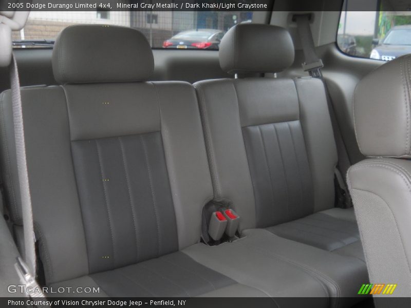 Mineral Gray Metallic / Dark Khaki/Light Graystone 2005 Dodge Durango Limited 4x4