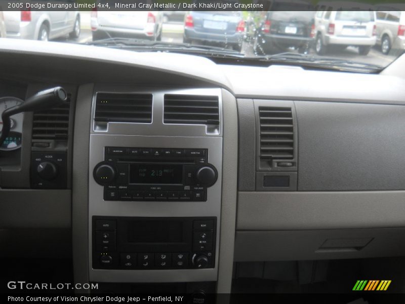 Mineral Gray Metallic / Dark Khaki/Light Graystone 2005 Dodge Durango Limited 4x4