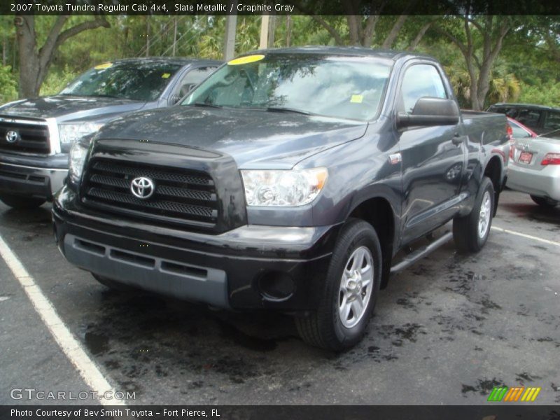 Front 3/4 View of 2007 Tundra Regular Cab 4x4