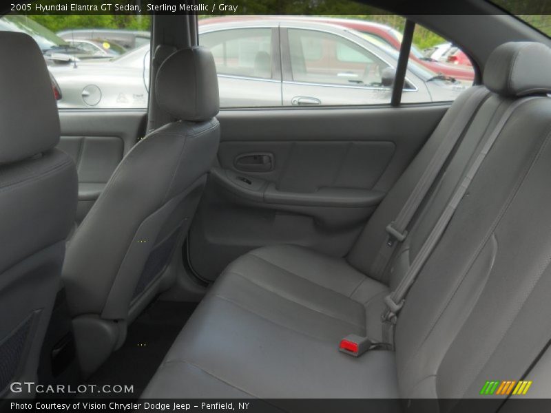 Sterling Metallic / Gray 2005 Hyundai Elantra GT Sedan