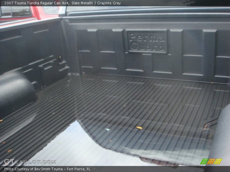 Slate Metallic / Graphite Gray 2007 Toyota Tundra Regular Cab 4x4