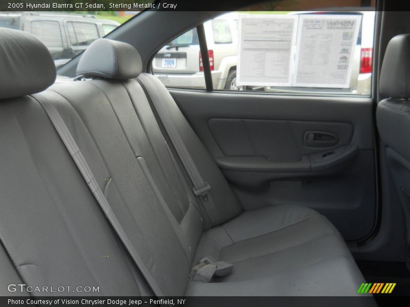 Sterling Metallic / Gray 2005 Hyundai Elantra GT Sedan