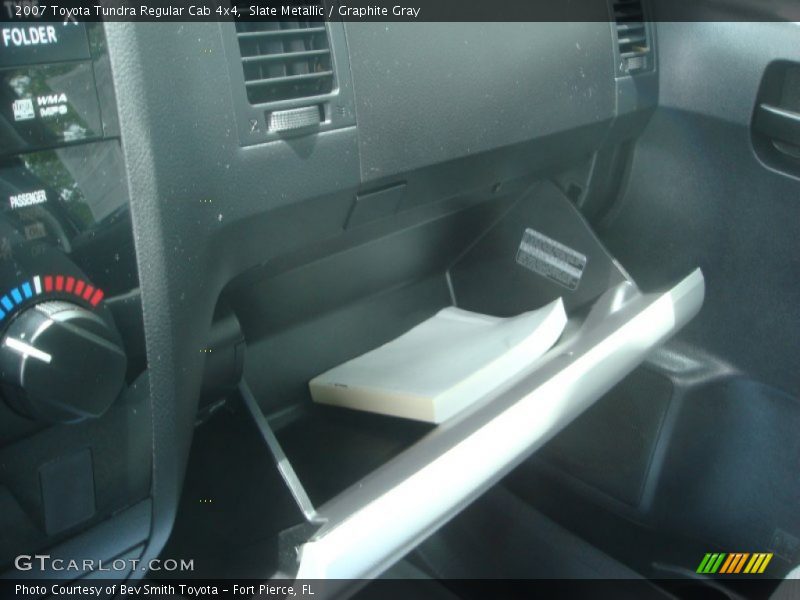 Slate Metallic / Graphite Gray 2007 Toyota Tundra Regular Cab 4x4