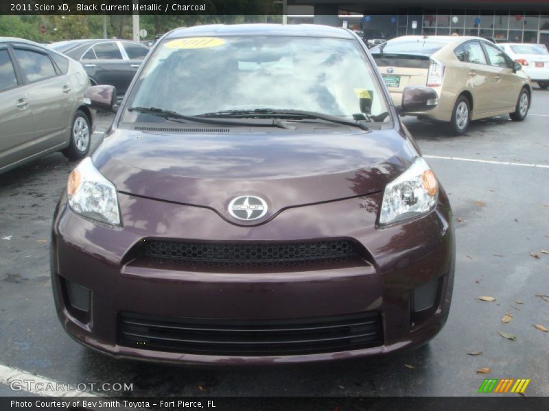 Black Current Metallic / Charcoal 2011 Scion xD