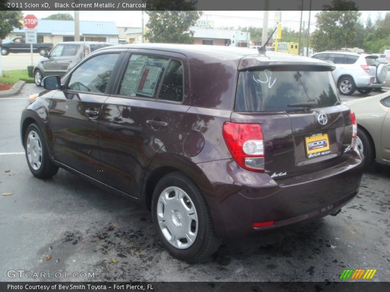 Black Current Metallic / Charcoal 2011 Scion xD