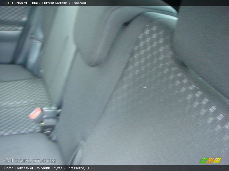 Black Current Metallic / Charcoal 2011 Scion xD