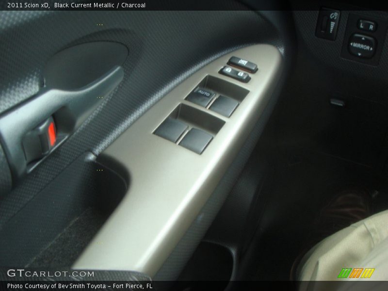 Black Current Metallic / Charcoal 2011 Scion xD