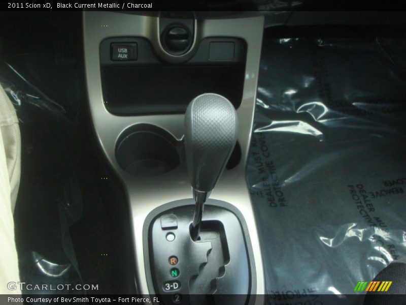 Black Current Metallic / Charcoal 2011 Scion xD