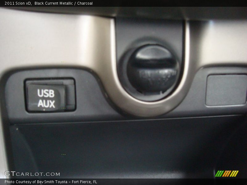 Black Current Metallic / Charcoal 2011 Scion xD