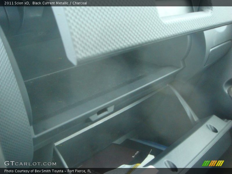 Black Current Metallic / Charcoal 2011 Scion xD