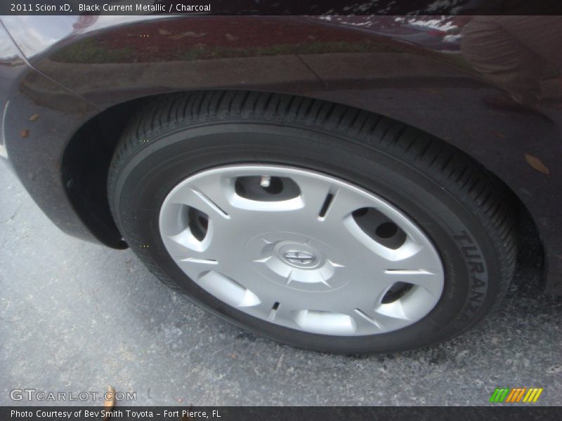 Black Current Metallic / Charcoal 2011 Scion xD