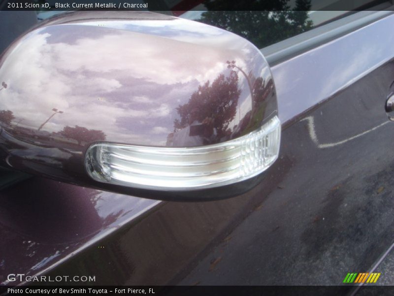 Black Current Metallic / Charcoal 2011 Scion xD