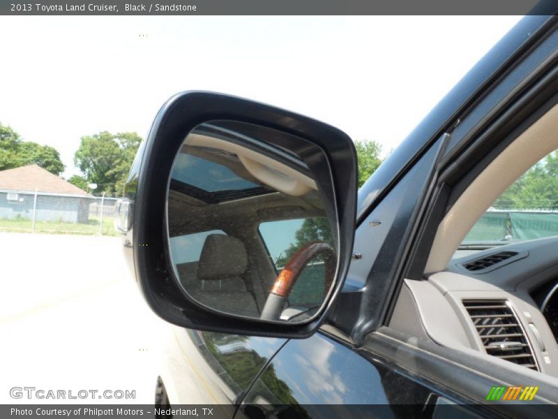 Black / Sandstone 2013 Toyota Land Cruiser