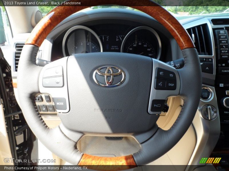  2013 Land Cruiser  Steering Wheel
