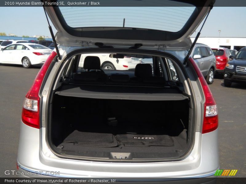 Quicksilver / Black 2010 Hyundai Elantra Touring SE