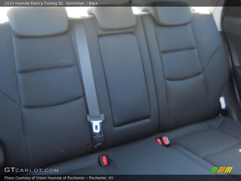 Quicksilver / Black 2010 Hyundai Elantra Touring SE