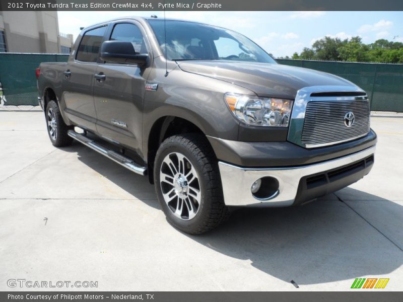 Pyrite Mica / Graphite 2012 Toyota Tundra Texas Edition CrewMax 4x4