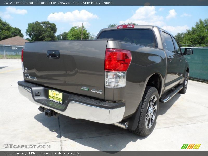 Pyrite Mica / Graphite 2012 Toyota Tundra Texas Edition CrewMax 4x4