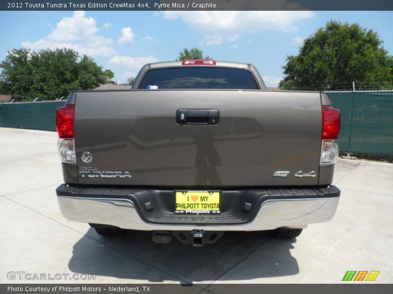 Pyrite Mica / Graphite 2012 Toyota Tundra Texas Edition CrewMax 4x4