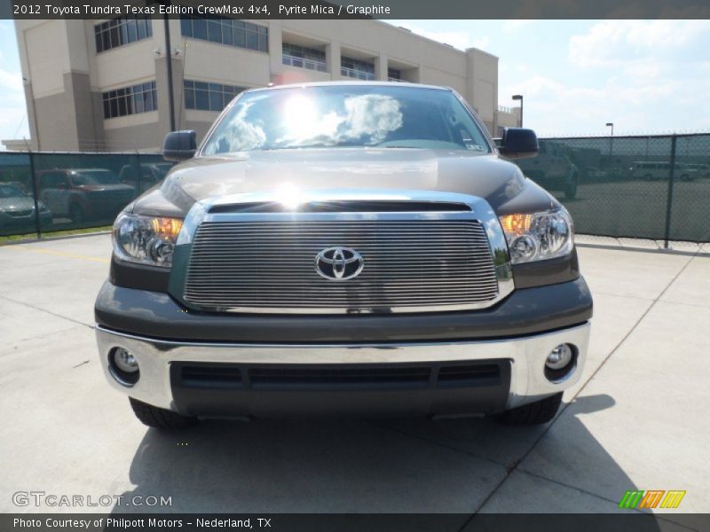 Pyrite Mica / Graphite 2012 Toyota Tundra Texas Edition CrewMax 4x4