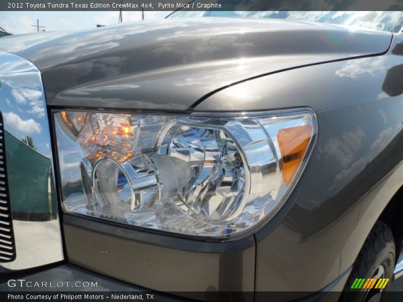 Pyrite Mica / Graphite 2012 Toyota Tundra Texas Edition CrewMax 4x4