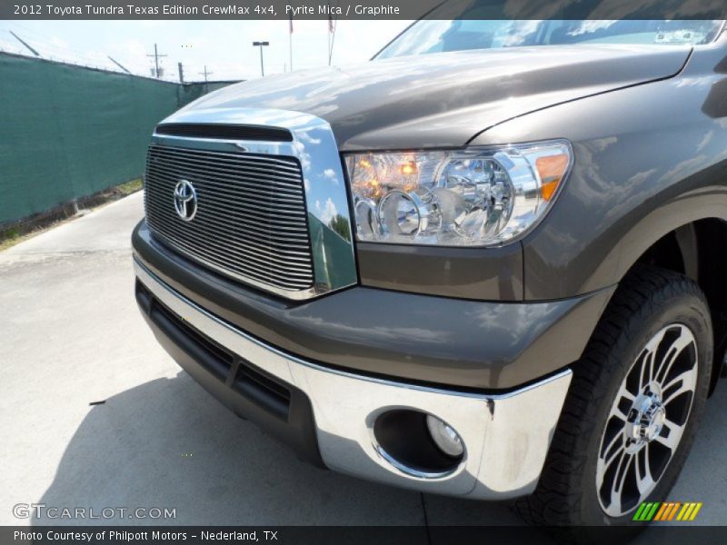 Pyrite Mica / Graphite 2012 Toyota Tundra Texas Edition CrewMax 4x4