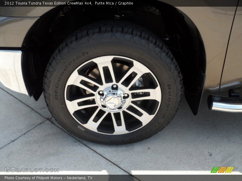 Pyrite Mica / Graphite 2012 Toyota Tundra Texas Edition CrewMax 4x4