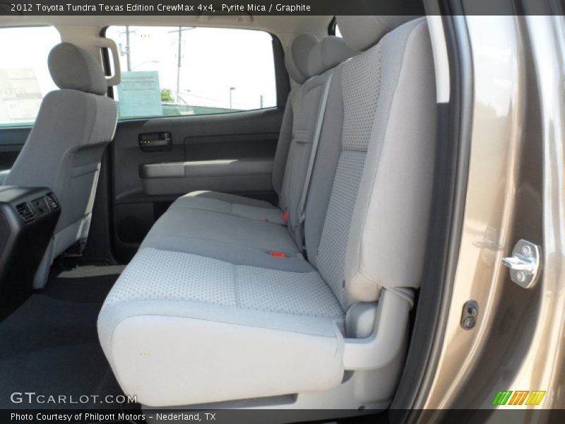 Pyrite Mica / Graphite 2012 Toyota Tundra Texas Edition CrewMax 4x4