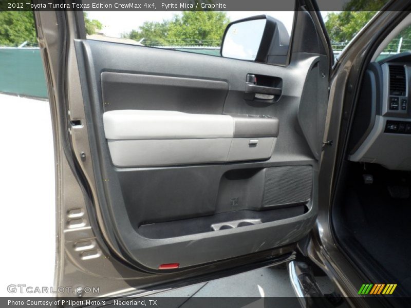 Pyrite Mica / Graphite 2012 Toyota Tundra Texas Edition CrewMax 4x4