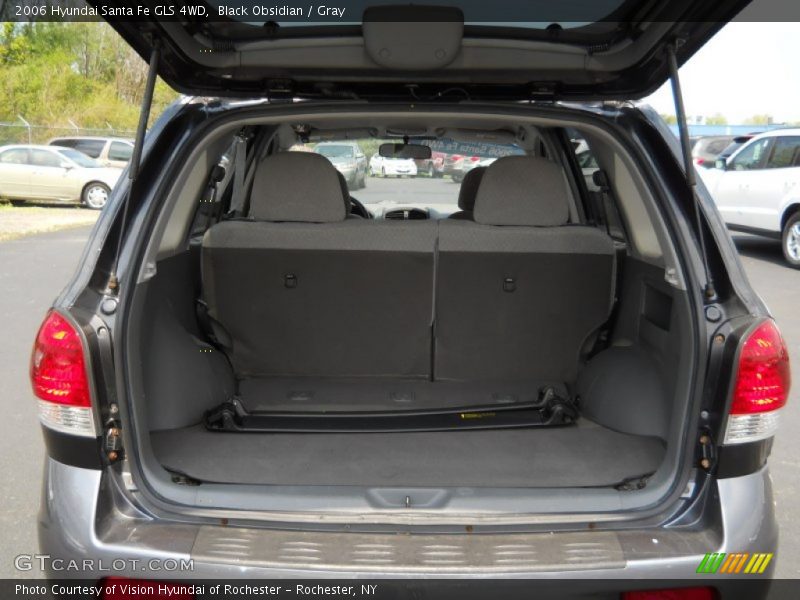 Black Obsidian / Gray 2006 Hyundai Santa Fe GLS 4WD