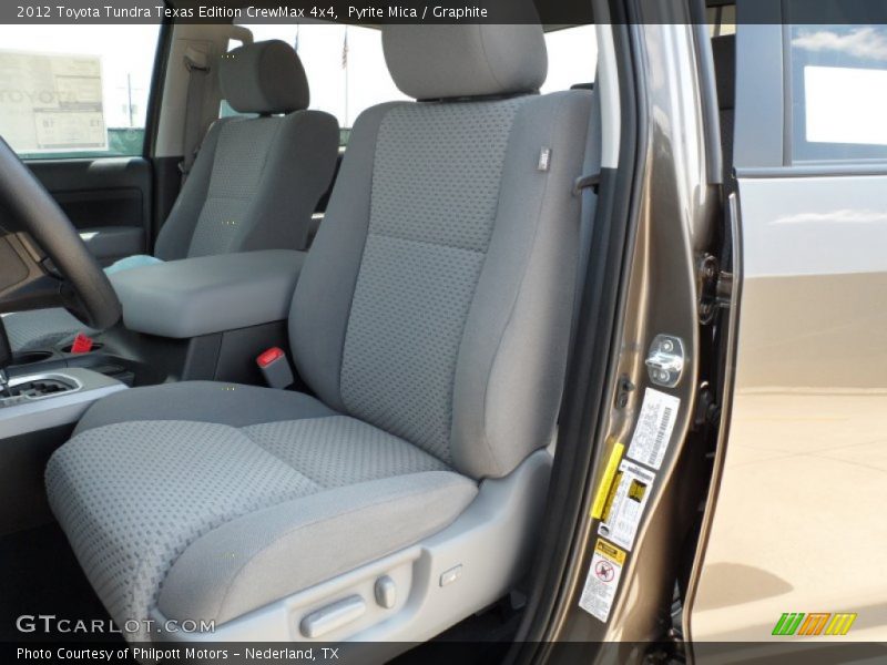 Pyrite Mica / Graphite 2012 Toyota Tundra Texas Edition CrewMax 4x4