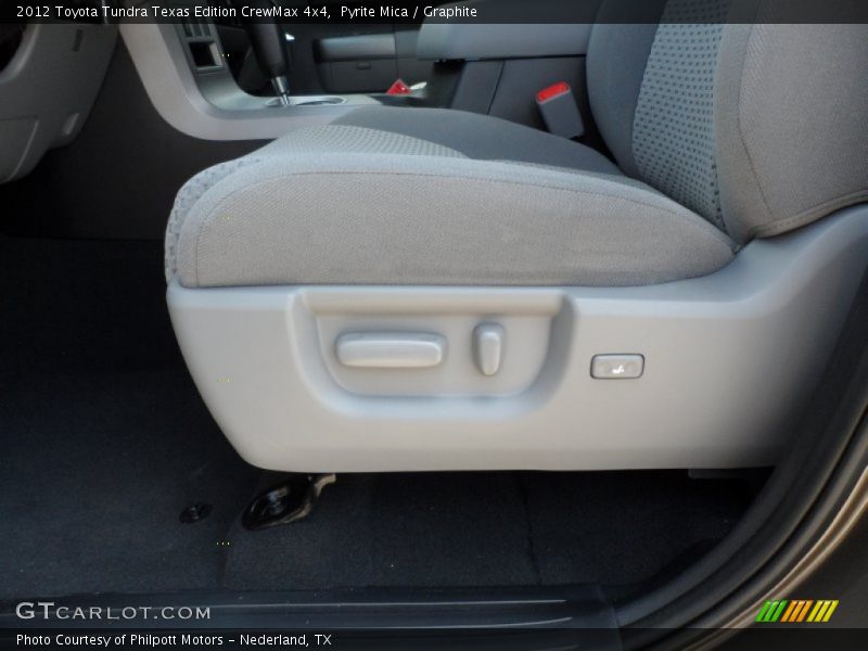 Pyrite Mica / Graphite 2012 Toyota Tundra Texas Edition CrewMax 4x4