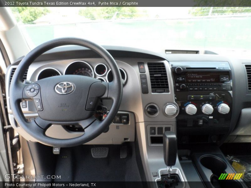 Pyrite Mica / Graphite 2012 Toyota Tundra Texas Edition CrewMax 4x4