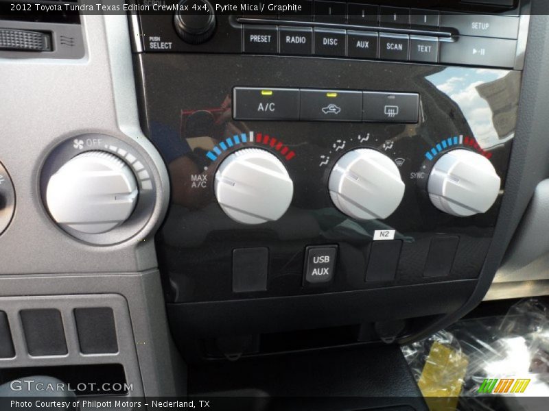 Pyrite Mica / Graphite 2012 Toyota Tundra Texas Edition CrewMax 4x4