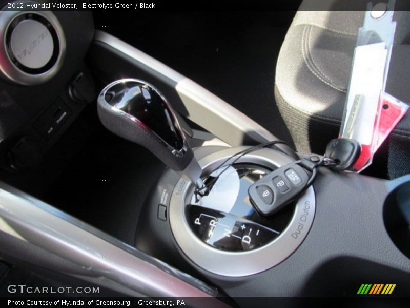 Electrolyte Green / Black 2012 Hyundai Veloster