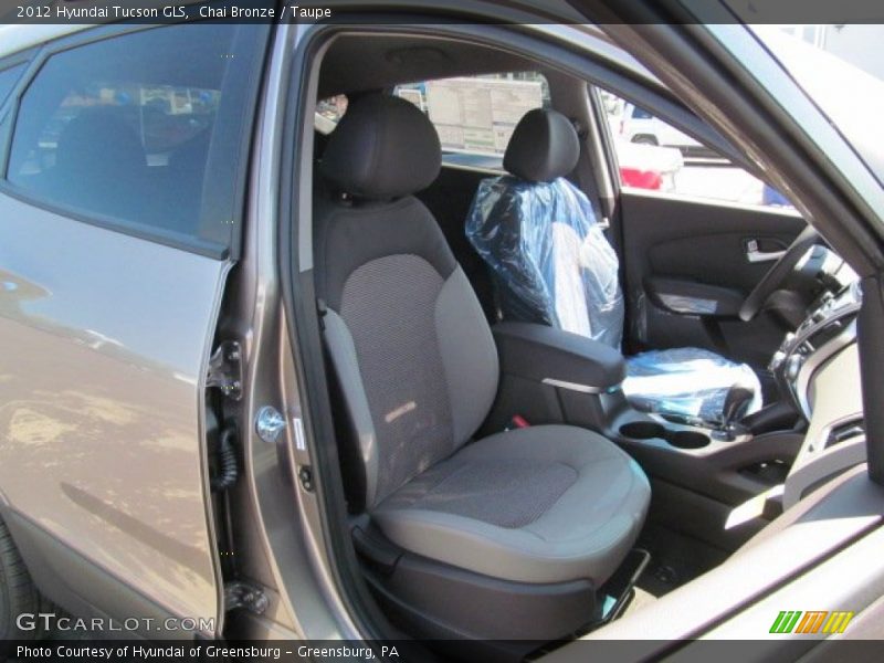 Chai Bronze / Taupe 2012 Hyundai Tucson GLS