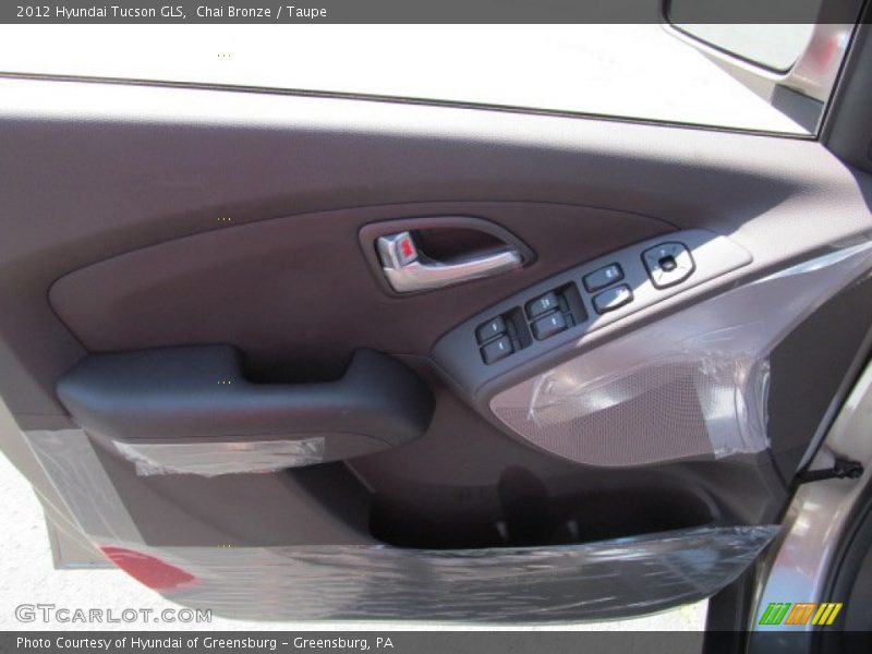 Chai Bronze / Taupe 2012 Hyundai Tucson GLS