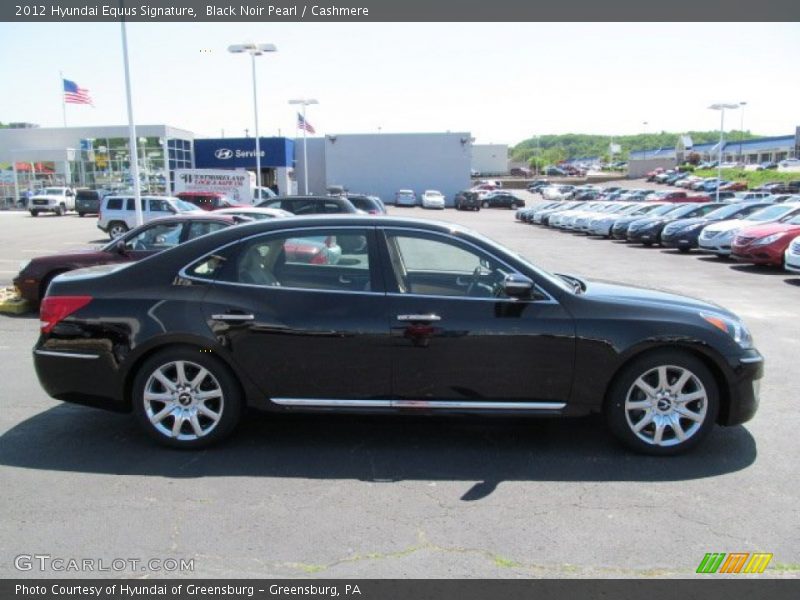  2012 Equus Signature Black Noir Pearl