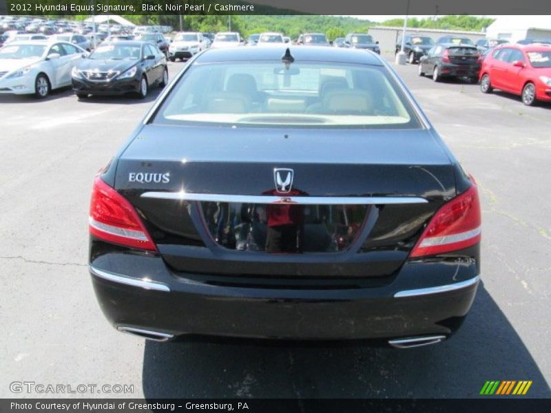  2012 Equus Signature Black Noir Pearl