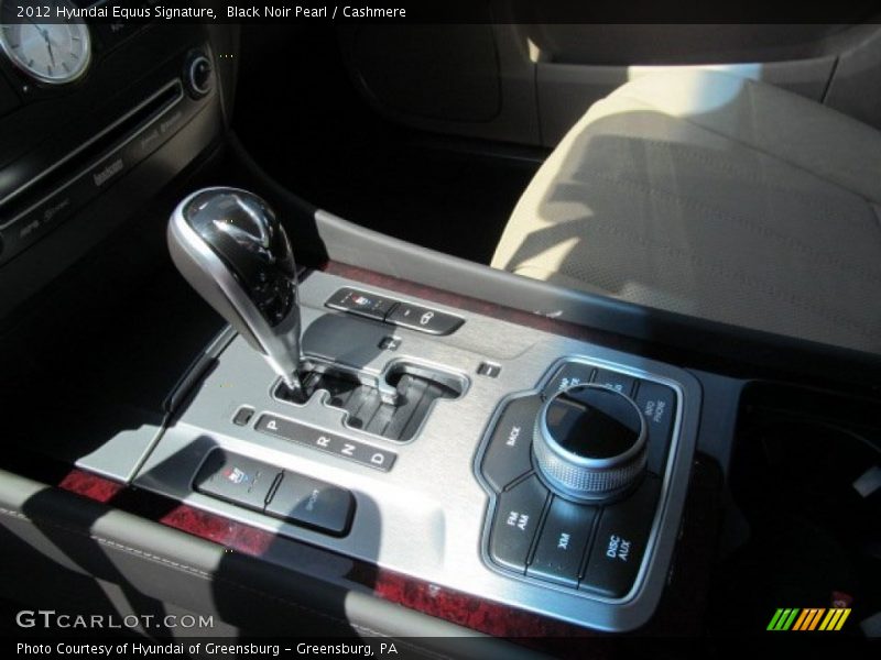  2012 Equus Signature 8 Speed Shiftronic Automatic Shifter