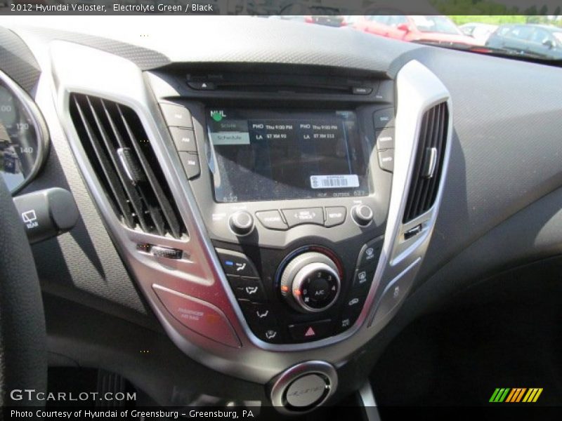 Electrolyte Green / Black 2012 Hyundai Veloster