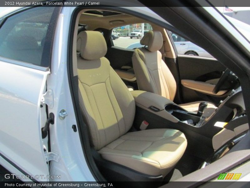  2012 Azera  Camel Interior
