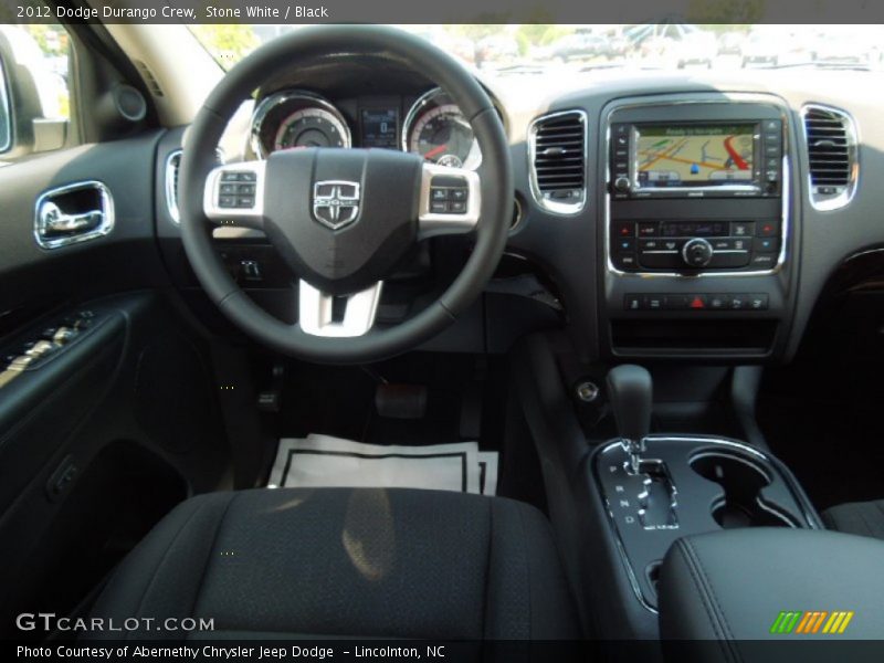 Dashboard of 2012 Durango Crew