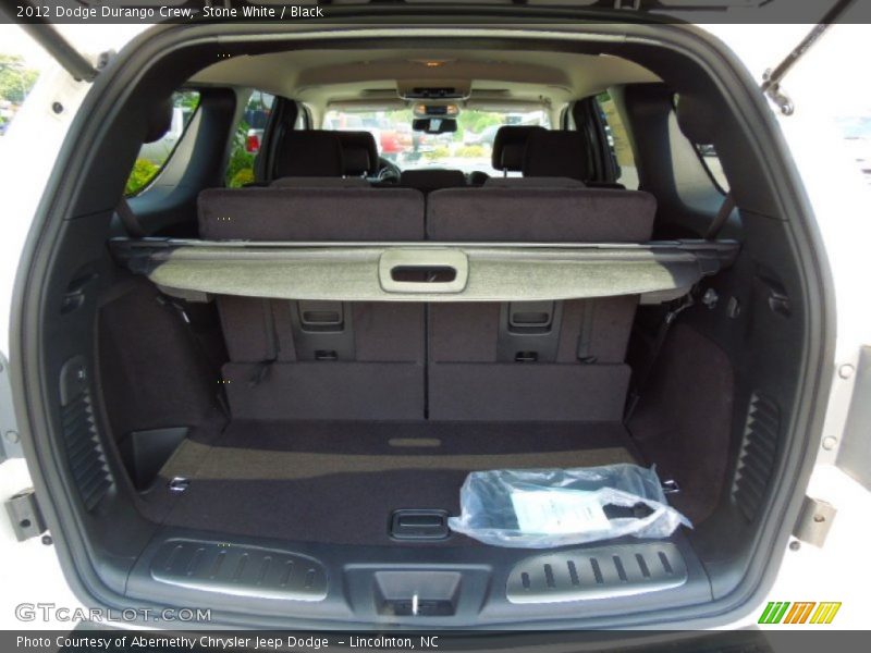  2012 Durango Crew Trunk