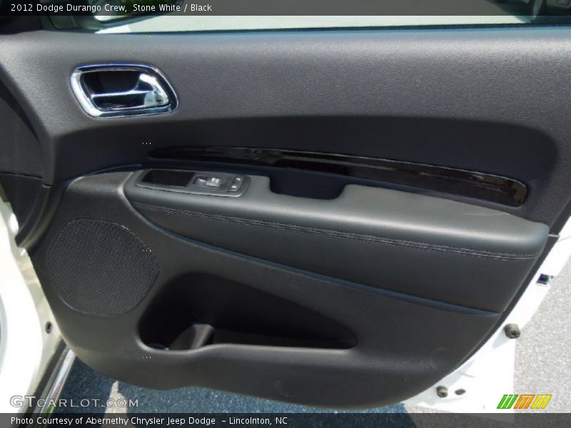 Door Panel of 2012 Durango Crew