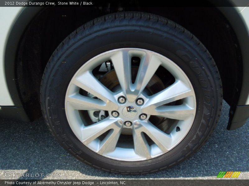  2012 Durango Crew Wheel
