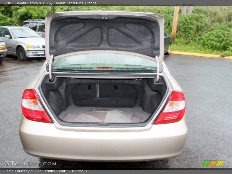 Desert Sand Mica / Stone 2003 Toyota Camry XLE V6