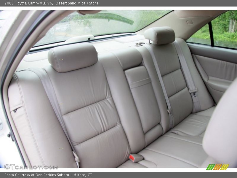 Desert Sand Mica / Stone 2003 Toyota Camry XLE V6